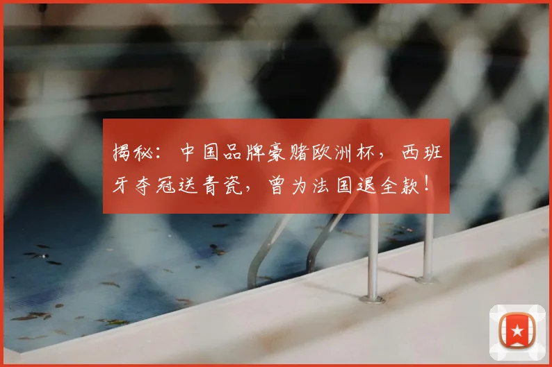 揭秘:中国品牌豪赌欧洲杯,西班牙夺冠送青瓷,曾为法国退全款!